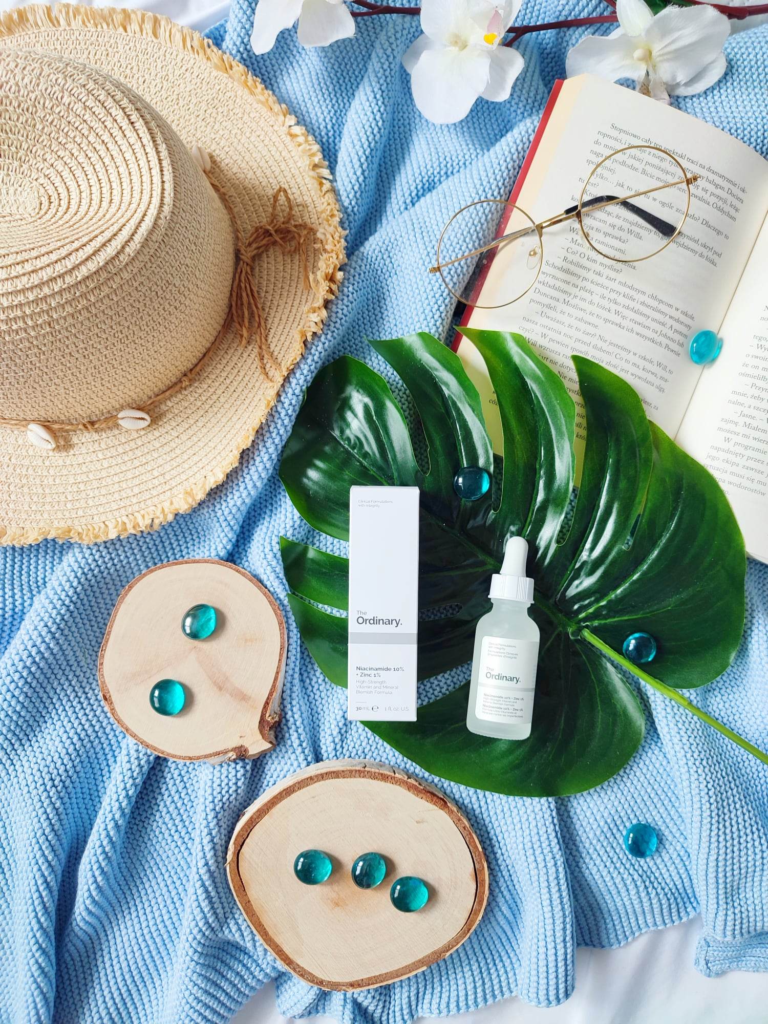 The Ordinary Niacinamide 10% + Zinc 1% serum rozświetlające do twarzy